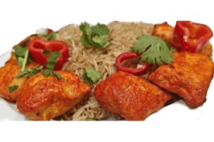 Chicken over Rice