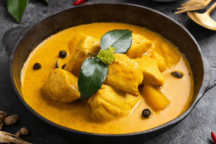 Mango Chicken Curry