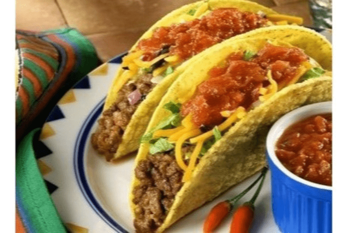Hard shell tacos (2)