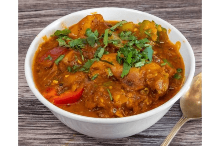 Chicken Kadai