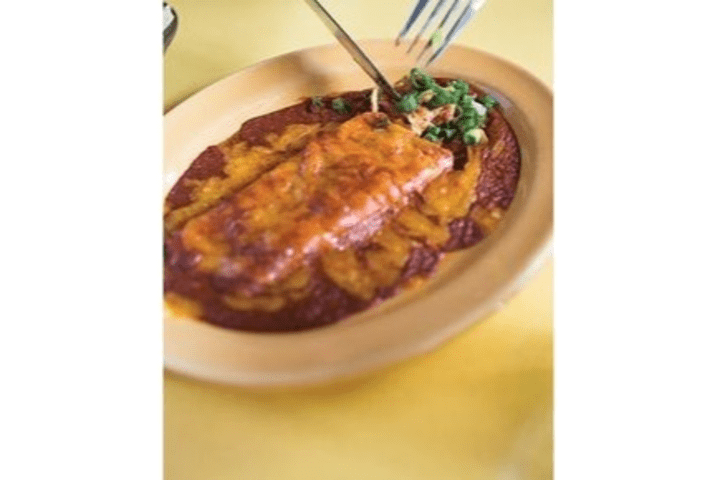 A la carte Cheese enchilada (1)