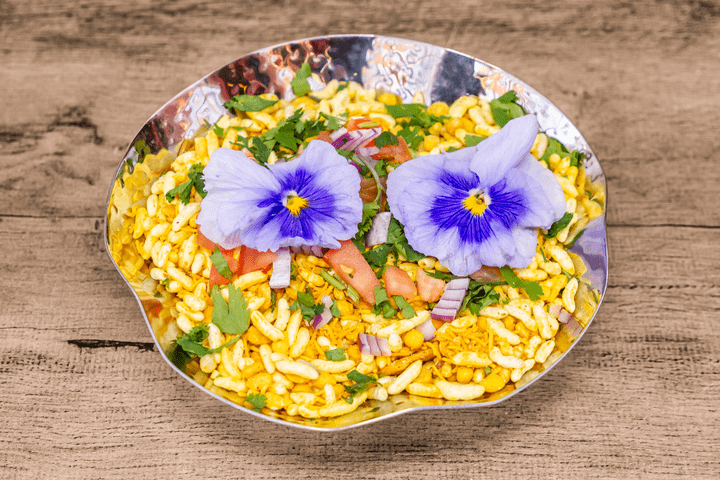 Bhel Puri (vegan)