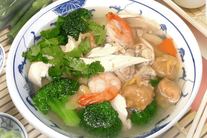 86. House Special Wor Wonton Soup