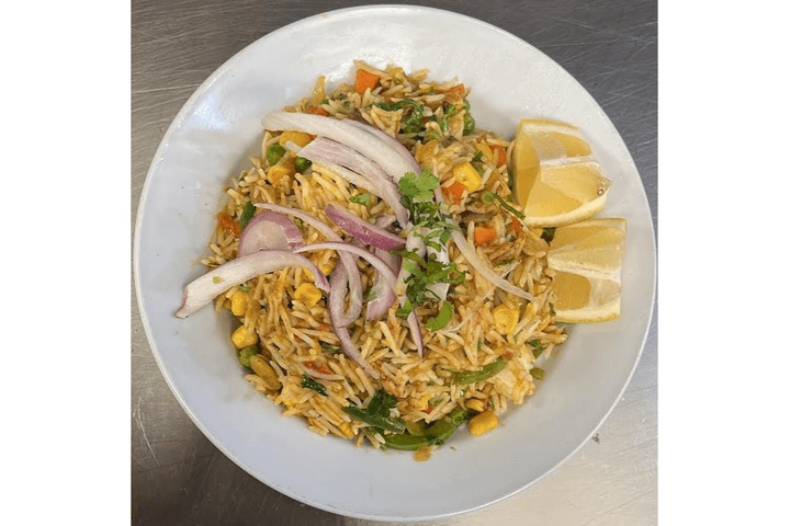 Vegetable Biryani