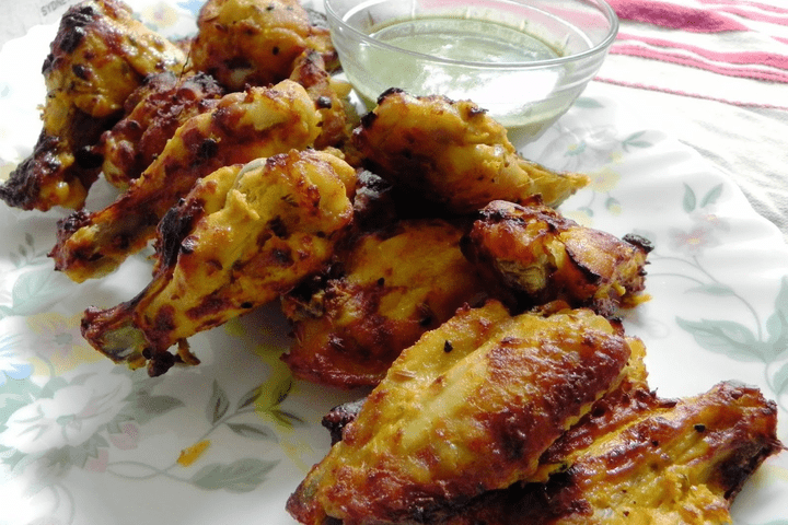 Tandoori Achari Wings