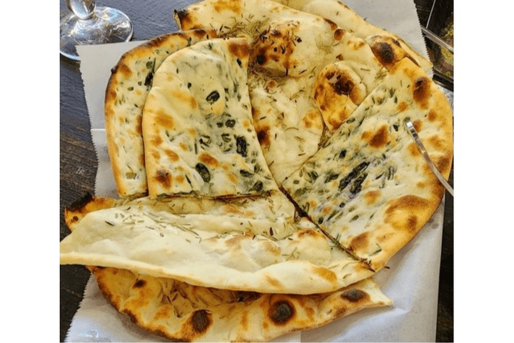 Rosemary Naan