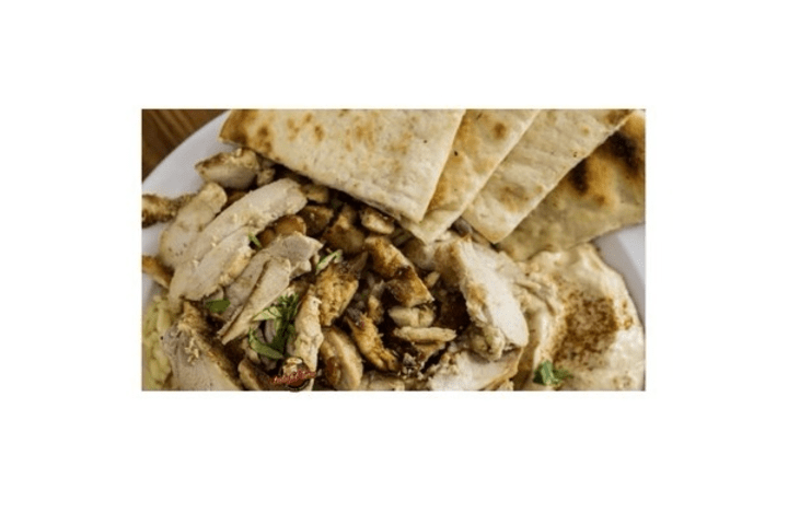 P1. Chicken Shawarma Plate