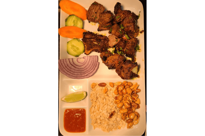 Pork Sekuwa