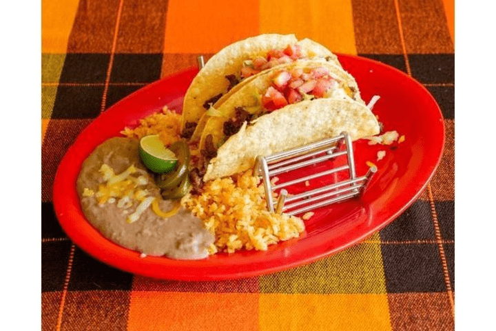Hard Shell Taco Plate