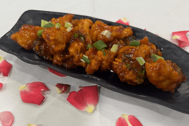 Gobhi Manchurian (vegan)