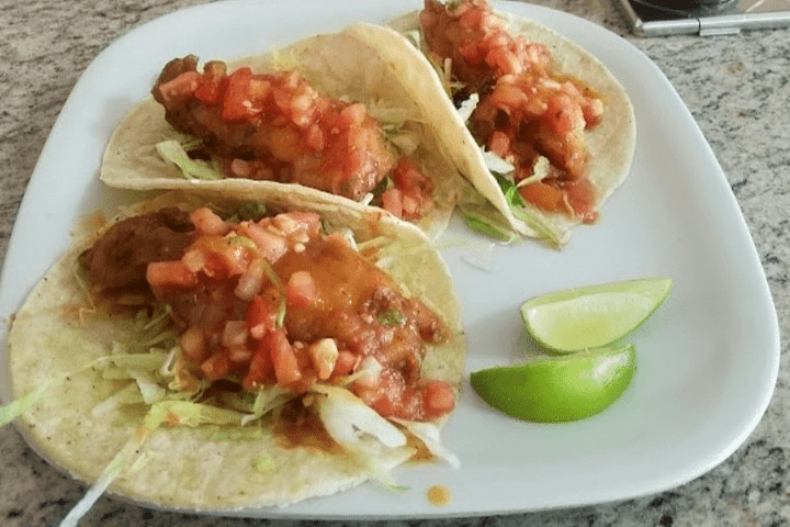 A la carte Fish Taco