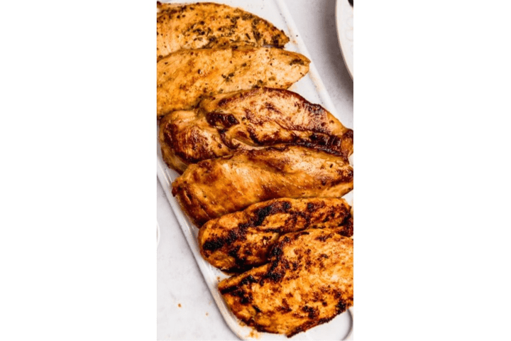 Pollo Asado Plate