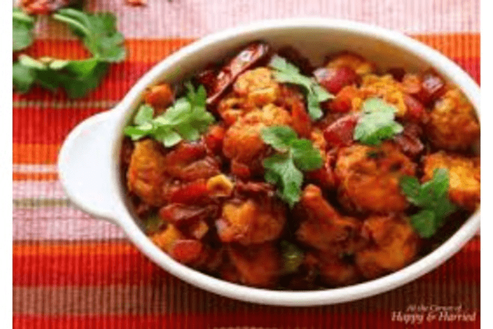 Mushroom Chilli