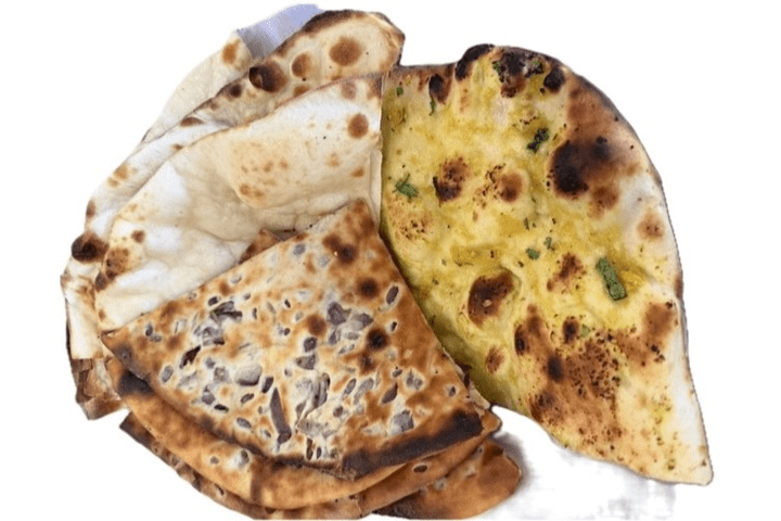 Assorted Naan