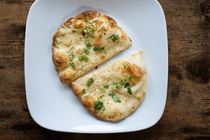 Paneer naan