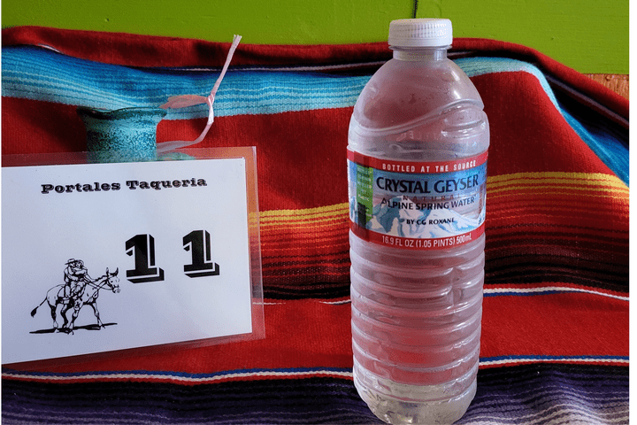 Water bottle ~16oz