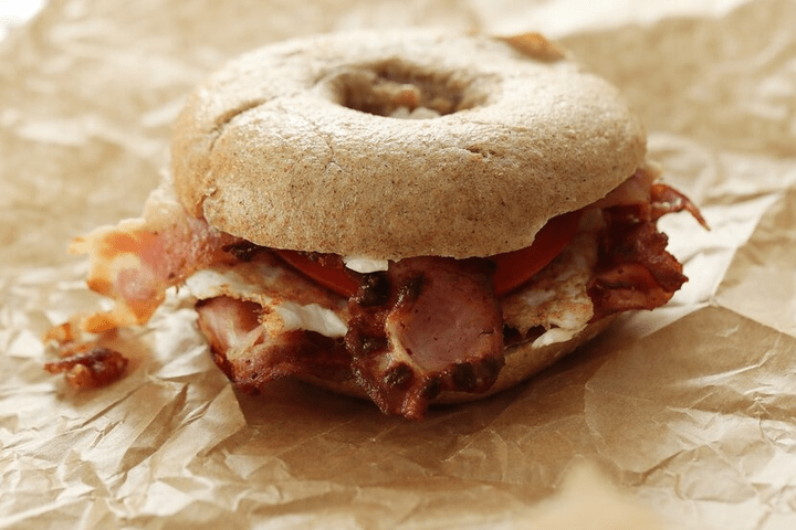 Bacon Egg & Cheese - On Bagel