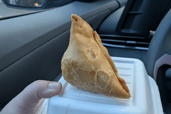 Samosa (2 pcs)
