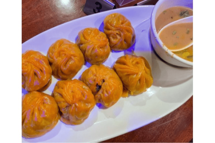 Pork Momo Jhol