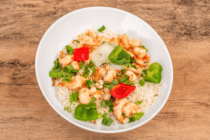 Shrimp Biryani