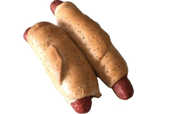 Beef Bagel Dog