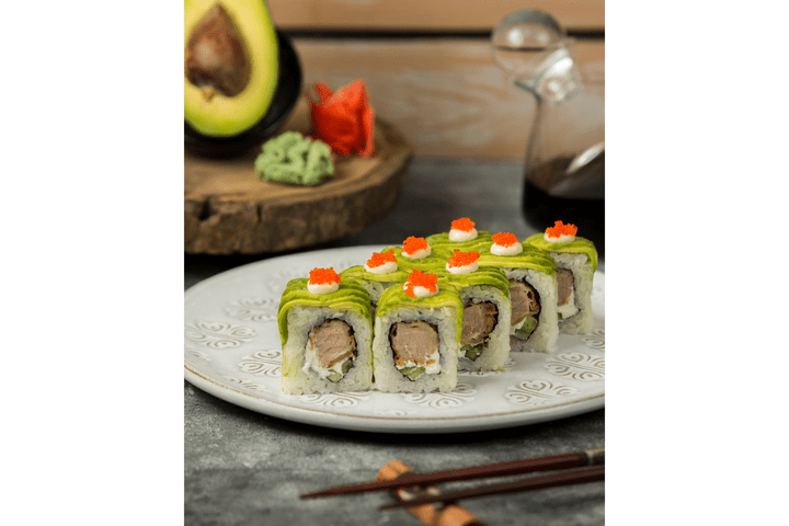 Tuna Avocado Roll