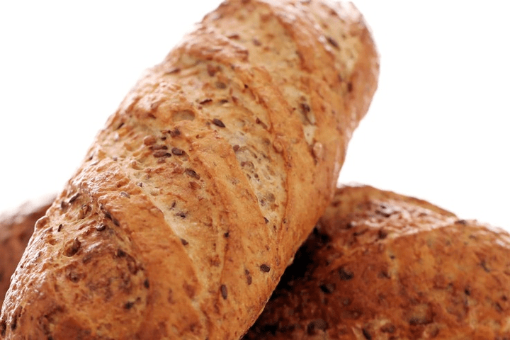 French Roll Bread Sandwiches 