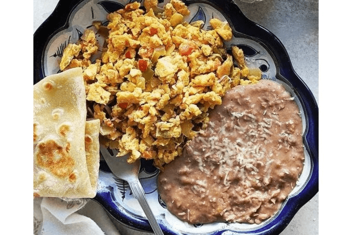 Huevos a la Mexicana