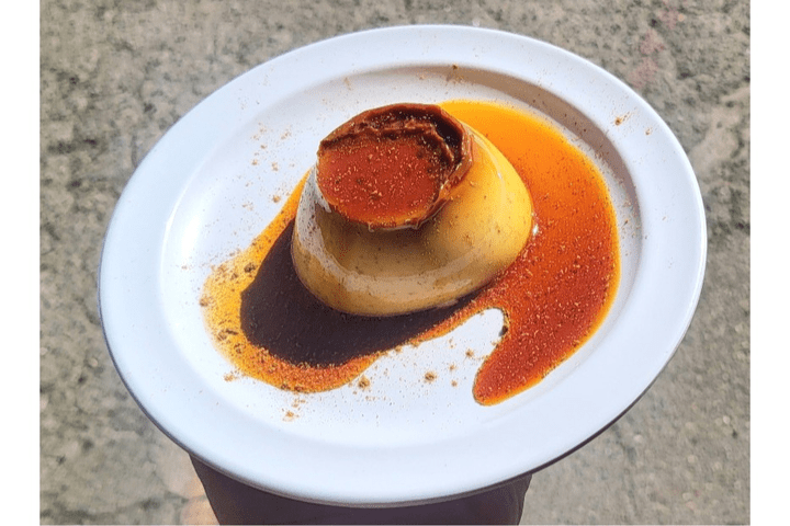 Pumpkin Spice Flan