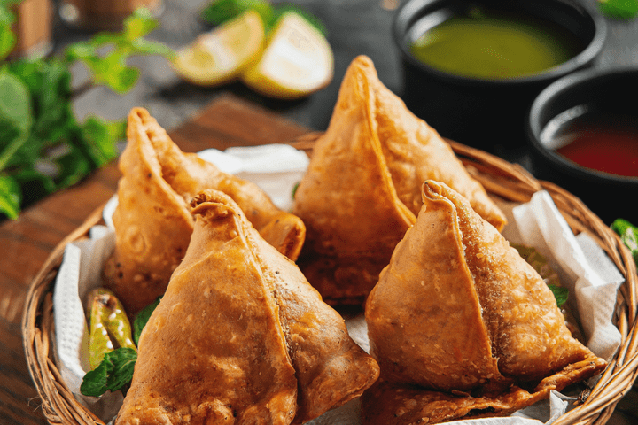 Vegetable Samosa 