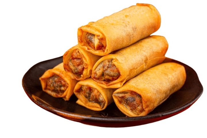 Veg Rolls (6 pc)