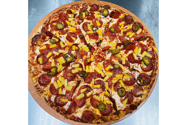 LAUA SPICY PIZZA (VEGAN CHEESE)