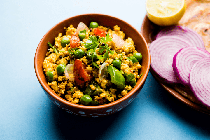 Paneer bhurji