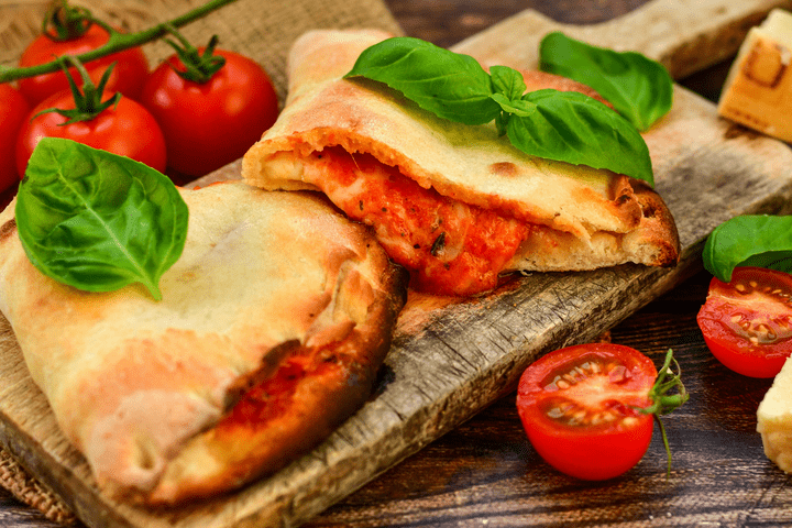 Veggie Calzone