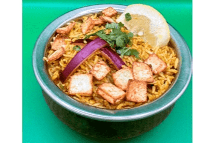 Mehak's special Masala paneer biryani