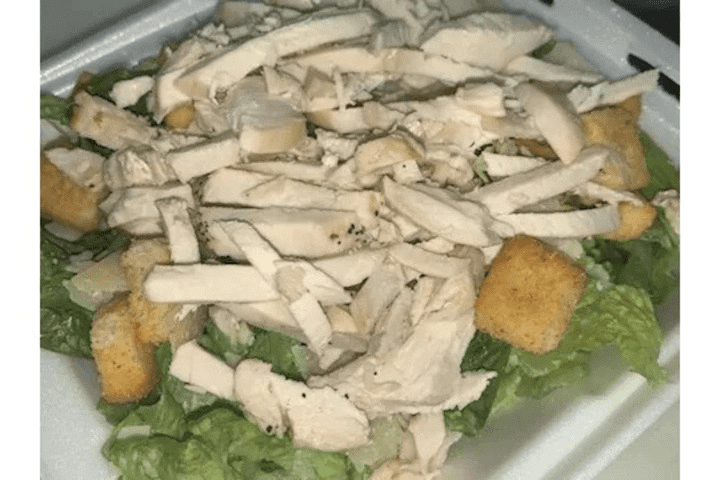 Caesar with Chicken