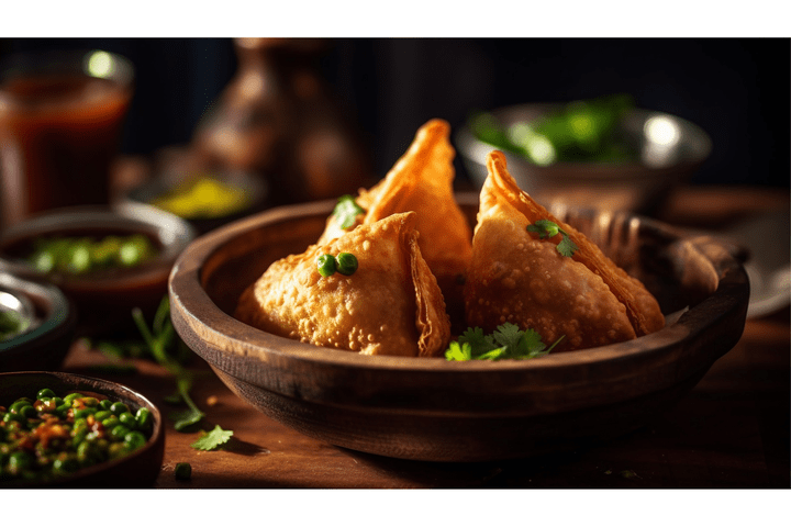 2 Piece Samosa