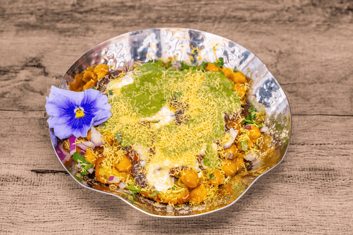 Samosa Chaat