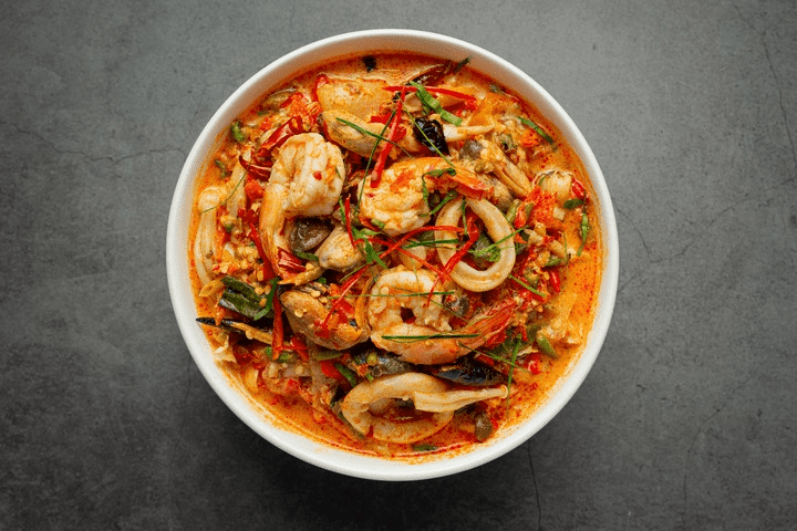 Gongura Shrimp (Tangy)
