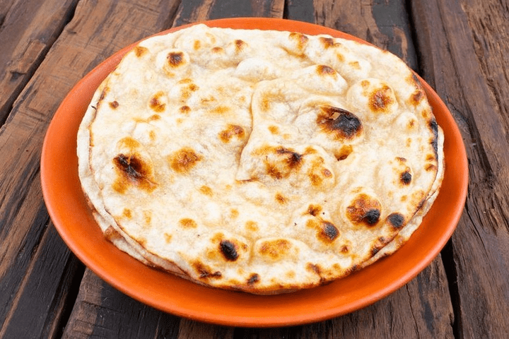 Tandoori Roti (vegan)