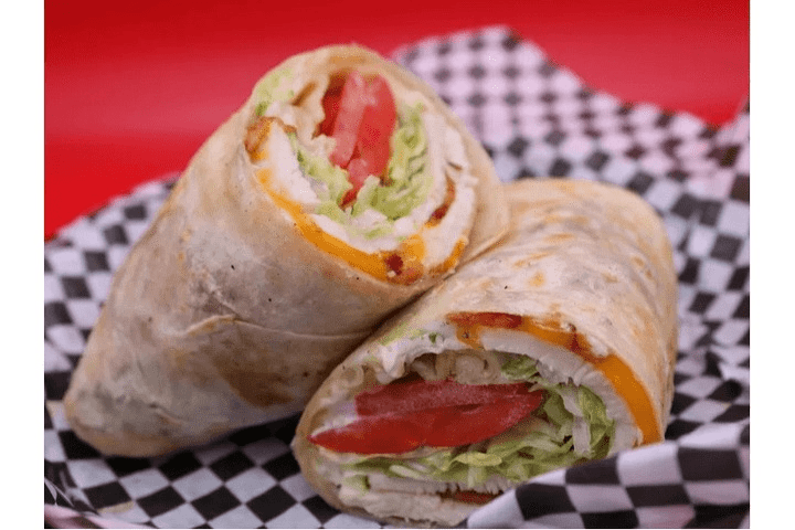Chicken Bacon Ranch Wrap