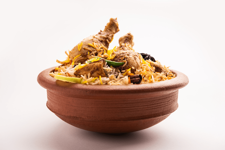 Chicken Dum Biryani
