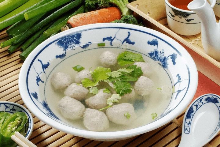 19. Beef Ball Soup
