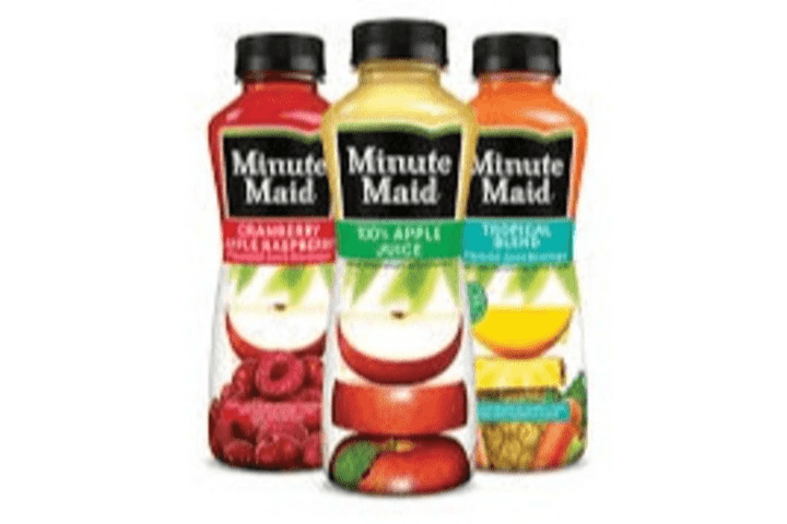 Minute Maid Fruit Juice