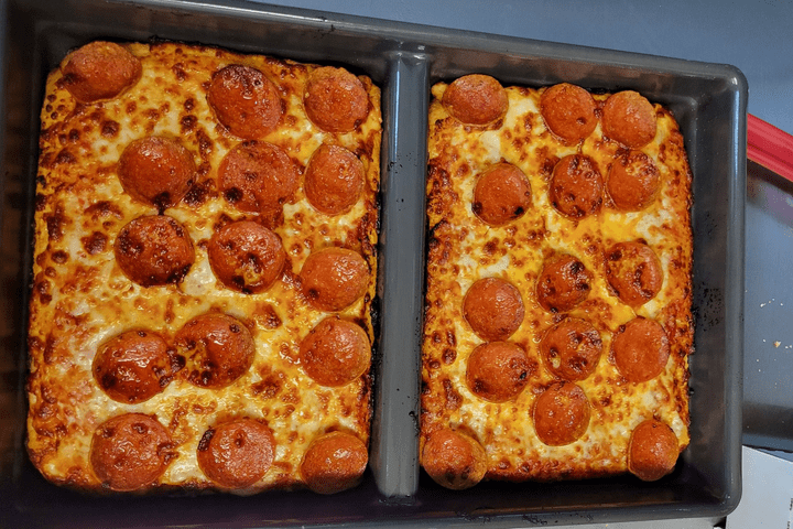 Pepperoni Deep Dish
