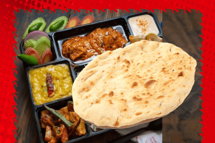 Non Veg Chicken Thali