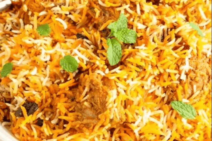 Lamb Biryani