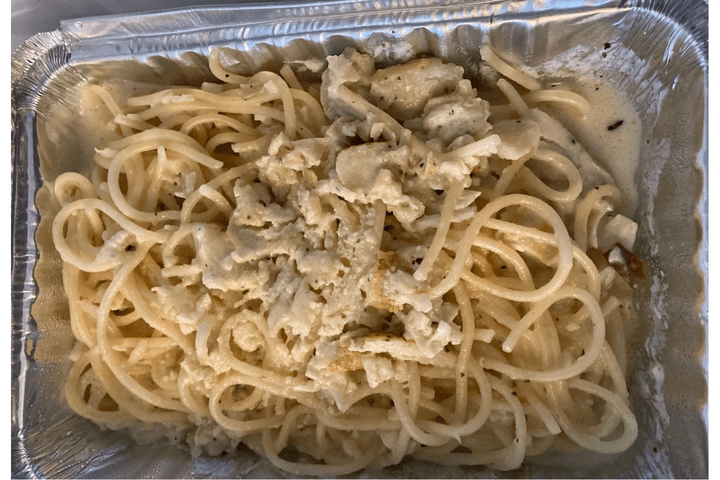 Linguine Alfredo