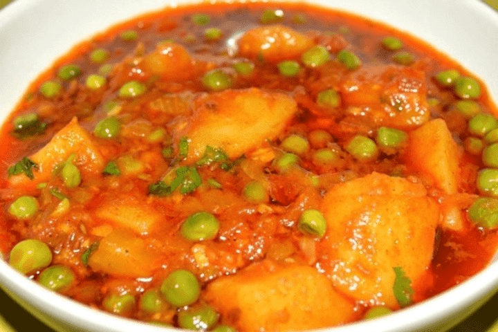 Aloo Mutter 