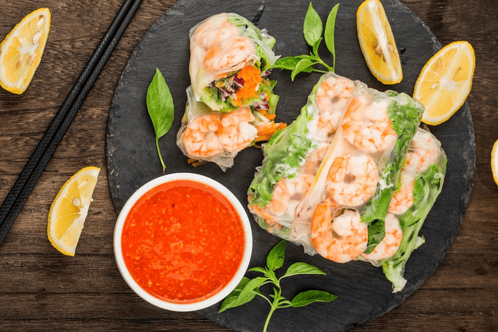 Shrimp Roll